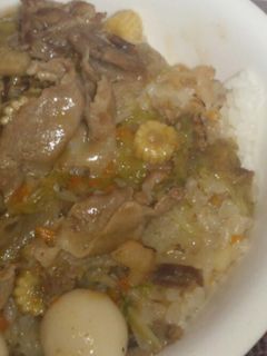 中華丼-レシピのメイン写真