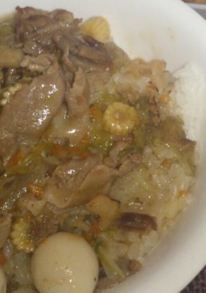 中華丼-レシピのメイン写真