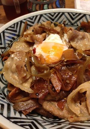 きんぴら豚丼-レシピのメイン写真