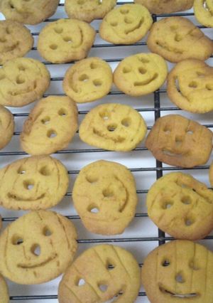 サクサクハロウィンのかぼちゃクッキー-レシピのメイン写真