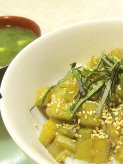 茄子丼-レシピのメイン写真