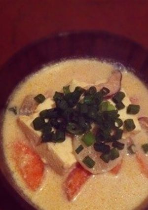 豆乳味噌仕立てのけんちん汁-レシピのメイン写真
