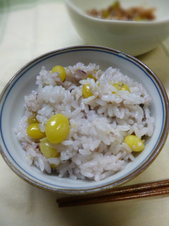 ぎんなん入り16穀ごはん-レシピのメイン写真