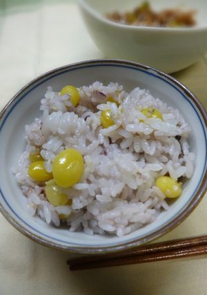 ぎんなん入り16穀ごはん-レシピのメイン写真