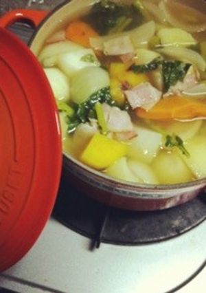 野菜たっぷり蕪ポトフ-レシピのメイン写真