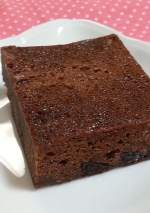 私の常備チョコ☆濃厚ブラウニー♪-レシピのメイン写真