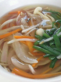 野菜スープ~ルクエで5分-レシピのメイン写真