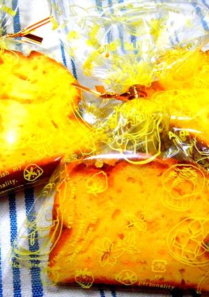 クリームチーズで作るみかんパウンドケーキ-レシピのメイン写真