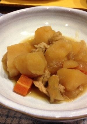 煮物の基本！肉じゃが！！-レシピのメイン写真