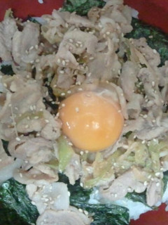 スピード♪簡単♪美味しぃ♪すた丼☆-レシピのメイン写真