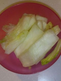 白菜の塩麹漬け-レシピのメイン写真