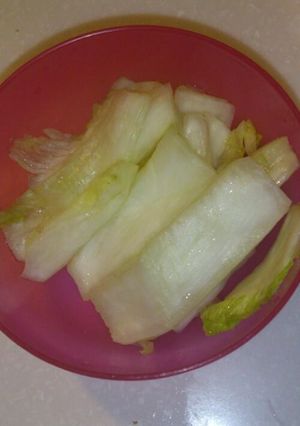 白菜の塩麹漬け-レシピのメイン写真