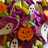 ★紫ｷｬﾍﾞﾂのハロウィンサラダ★