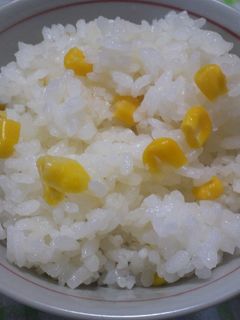 簡単 コーンごはん-レシピのメイン写真