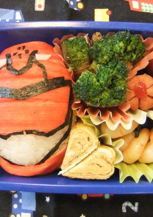 ☆キャラ弁☆ゴーバスターズ-レシピのメイン写真