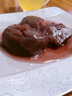 簡単☆リンゴの赤ワイン煮(作り置き可)-レシピのメイン写真