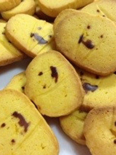かぼちゃクッキー~ハロウィンプレゼントに-レシピのメイン写真