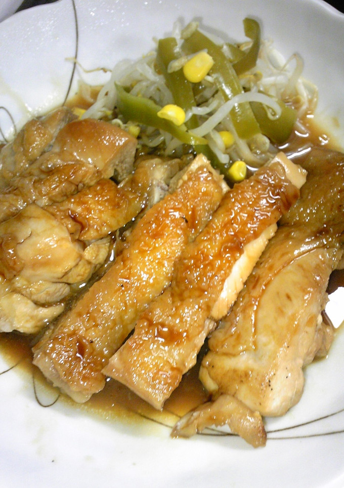 鶏の照り焼き♪隠し味に○○○のたれ！-レシピのメイン写真