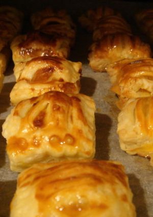 パイシートで超簡単♪チビかぼちゃパイ-レシピのメイン写真