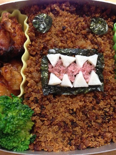 キャラ弁 どーもくん☆-レシピのメイン写真