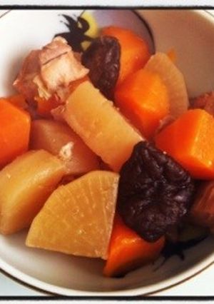 炊飯器で煮物-レシピのメイン写真