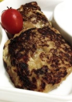 肉じゃがの残りでちょー、もっちり！おやき-レシピのメイン写真
