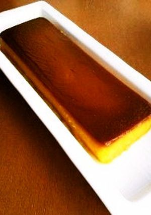 **卵1個と牛乳で カボチャぷりん**-レシピのメイン写真
