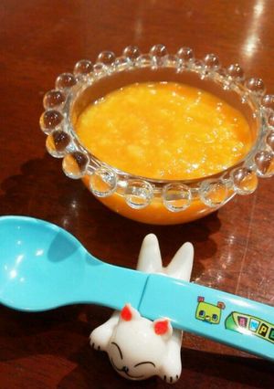 離乳食　人参、カボチャ、玉ねぎトッピング-レシピのメイン写真