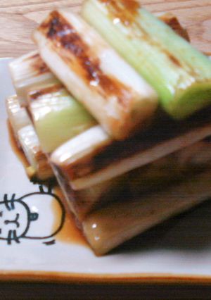 風邪に効く！焼ねぎの柚子胡椒レモンマリネ-レシピのメイン写真
