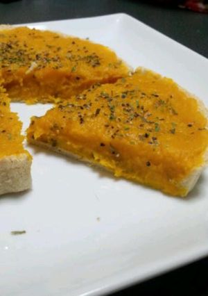 お食事パンプキンタルト-レシピのメイン写真