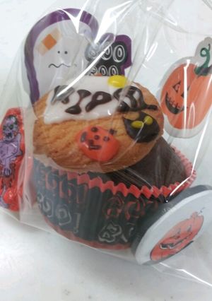 HALLOWEENアイシングcookie-レシピのメイン写真