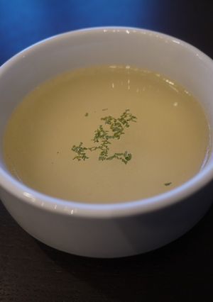リメイク！　丸鶏のローストのガラスープ♪-レシピのメイン写真