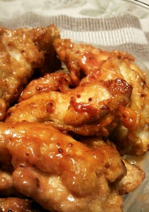 鶏胸肉から揚げをジューシーソースで☆-レシピのメイン写真