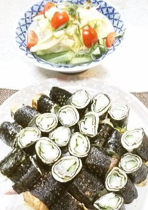 スーパーの鯛のお刺身が絶品おつまみ♪-レシピのメイン写真