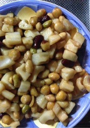 デパ地下風〜レンコンと豆の南蛮炒め-レシピのメイン写真