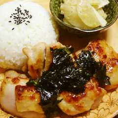 รูปของ ✿塩麹焼き鳥丼✿