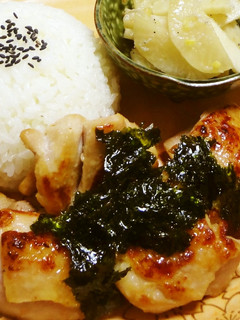 ✿塩麹焼き鳥丼✿-レシピのメイン写真