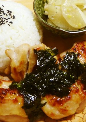 ✿塩麹焼き鳥丼✿-レシピのメイン写真