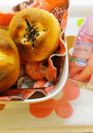 岩下の新生姜で生姜＆ポテトパン-レシピのメイン写真
