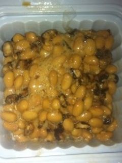 納豆と煎り椎茸の和え物-レシピのメイン写真