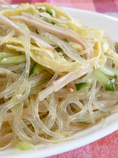 春雨の酢の物-レシピのメイン写真