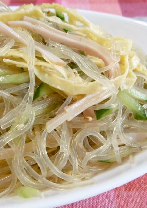 春雨の酢の物-レシピのメイン写真