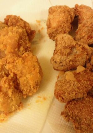 唐揚げの衣（おから、高野豆腐）-レシピのメイン写真