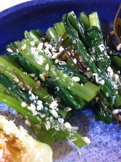 壬生菜の漬物-レシピのメイン写真