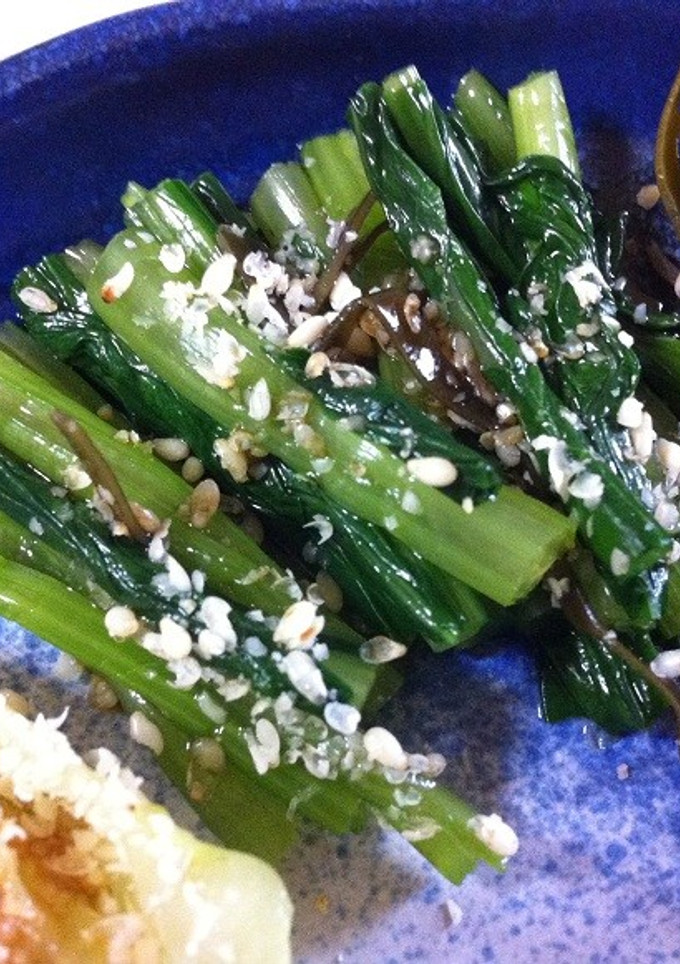 壬生菜の漬物-レシピのメイン写真