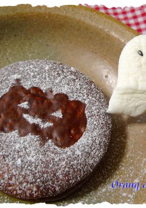 チョコパイde簡単ハロウィン♪-レシピのメイン写真