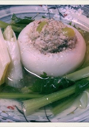 生姜でほっこり◎かぶらの肉詰め-レシピのメイン写真