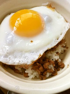 半熟卵で☆お目覚めご飯-レシピのメイン写真