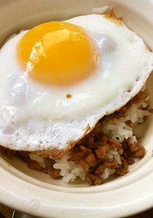 半熟卵で☆お目覚めご飯-レシピのメイン写真
