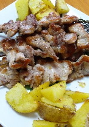 豚肩ロースのローズマリー串焼き-レシピのメイン写真